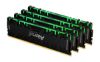  Зображення Модуль пам`яті DDR4 4x8GB/3200 Kingston Fury Renegade RGB (KF432C16RBAK4/32) 